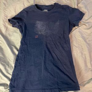 Medium Women’s Blue Tee (Worn)